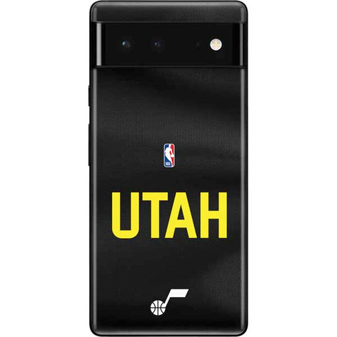 NBA Utah Jazz Jersey Google Pixel 6 Skin